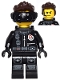 Minifig No: col257  Name: Spy, Series 16 (Minifigure Only without Stand and Accessories)