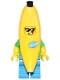 Minifig No: col258  Name: Banana Guy, Series 16 (Minifigure Only without Stand and Accessories)