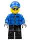 Minifig No: col273  Name: Police - Undercover Cop