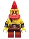 Minifig No: col295  Name: Battle Dwarf, Series 17 (Minifigure Only without Stand and Accessories)