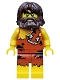 Minifig No: col302  Name: Cave Man - Iconic Cave