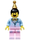 Lot ID: 206668071  Minifig No: col321  Name: Birthday Cake Guy, Series 18 (Minifigure Only without Stand and Accessories)