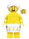 Minifig No: col342  Name: Shower Guy, Series 19 (Minifigure Only without Stand and Accessories)