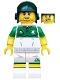 Minifig No: col354  Name: Rugby Player, Series 19 (Minifigure Only without Stand and Accessories)