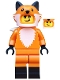 Minifig No: col355  Name: Fox Costume Girl, Series 19 (Minifigure Only without Stand and Accessories)