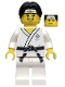 Minifig No: col367  Name: Martial Arts Boy, Series 20 (Minifigure Only without Stand and Accessories)