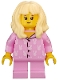 Minifig No: col372  Name: Pajama Girl, Series 20 (Minifigure Only without Stand and Accessories)