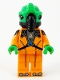 Minifig No: col384  Name: Alien, Series 21 (Minifigure Only without Stand and Accessories)