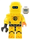Minifig No: col386  Name: Robot Repair Tech, Series 22 (Minifigure Only without Stand and Accessories)