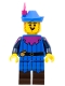 Minifig No: col388  Name: Troubadour, Series 22 (Minifigure Only without Stand and Accessories)