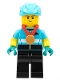 Minifig No: col397  Name: Wheelchair Racer, Series 22 (Minifigure Only without Stand and Accessories)