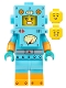 Minifig No: col403  Name: Cardboard Robot, Series 23 (Minifigure Only without Stand and Accessories)