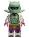 Minifig No: col412  Name: Robot Warrior, Series 24 (Minifigure Only without Stand and Accessories)