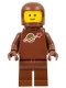 Minifig No: col413  Name: Brown Astronaut, Series 24 (Minifigure Only without Stand and Accessories)