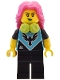 Minifig No: col425  Name: E-Sports Gamer, Series 25 (Minifigure Only without Stand and Accessories)