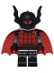 Minifig No: col426  Name: Vampire Knight, Series 25 (Minifigure Only without Stand and Accessories)