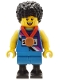 Minifig No: col427  Name: Sprinter, Series 25 (Minifigure Only without Stand and Accessories)