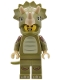 Lot ID: 389063595  Minifig No: col431  Name: Triceratops Costume Fan, Series 25 (Minifigure Only without Stand and Accessories)