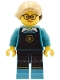 Minifig No: col435  Name: Pet Groomer, Series 25 (Minifigure Only without Stand and Accessories)