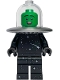 Lot ID: 412470859  Minifig No: col443  Name: Flying Saucer Costume Fan, Series 26 (Minifigure Only without Stand and Accessories)