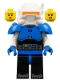 Lot ID: 411509650  Minifig No: col444  Name: Ice Planet Explorer, Series 26 (Minifigure Only without Stand and Accessories)