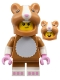 Minifig No: col449  Name: Hamster Costume Fan, Series 27 (Minifigure Only without Stand and Accessories)
