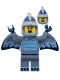 Minifig No: col454  Name: Pterodactyl Costume Fan, Series 27 (Minifigure Only without Stand and Accessories)