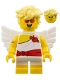 Minifig No: col457  Name: Cupid, Series 27 (Minifigure Only without Stand and Accessories)