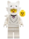 Minifig No: col462  Name: Cat Costume Fan, Series 28 (Minifigure Only without Stand and Accessories)