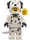 Minifig No: col467  Name: Dalmatian Costume Fan, Series 28 (Minifigure Only without Stand and Accessories)