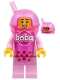 Minifig No: col477 Name: Boba Cup Fan, Series 29 (Minifigure Only without Stand and Accessories) Minifig No: col477 Name: Boba Cup Fan, Series 29 (Minifigure Only without Stand and Accessories)