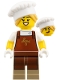 Minifig No: col479  Name: Chocolatier, Series 29 (Minifigure Only without Stand and Accessories)