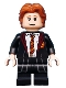 Minifig No: colhp03  Name: Ron Weasley in School Robes, Harry Potter, Series 1 (Minifigure Only without Stand and Accessories)