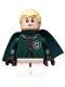 Minifig No: colhp04  Name: Draco Malfoy, Harry Potter, Series 1 (Minifigure Only without Stand and Accessories)