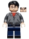 Minifig No: colhp23  Name: Harry Potter, Harry Potter, Series 2 (Minifigure Only without Stand and Accessories)