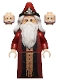 Minifig No: colhp24  Name: Headmaster Albus Dumbledore, Harry Potter, Series 2 (Minifigure Only without Stand and Accessories)