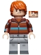 Lot ID: 393920188  Minifig No: colhp26  Name: Ron Weasley, Harry Potter, Series 2 (Minifigure Only without Stand and Accessories)