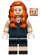 Minifig No: colhp31  Name: Ginny Weasley, Harry Potter, Series 2 (Minifigure Only without Stand and Accessories)