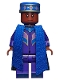 Minifig No: colhp35  Name: Kingsley Shacklebolt, Harry Potter, Series 2 (Minifigure Only without Stand and Accessories)