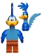 Minifig No: collt04  Name: Road Runner, Looney Tunes (Minifigure Only without Stand and Accessories)