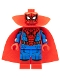 Minifig No: colmar08  Name: Zombie Hunter Spidey, Marvel Studios, Series 1 (Minifigure Only without Stand and Accessories)