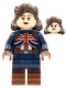 Minifig No: colmar10  Name: Captain Carter, Marvel Studios, Series 1 (Minifigure Only without Stand and Accessories)
