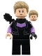 Lot ID: 378325415  Minifig No: colmar18  Name: Hawkeye, Marvel Studios, Series 2 (Minifigure Only without Stand and Accessories)