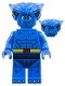Minifig No: colmar22  Name: Beast, Marvel Studios, Series 2 (Minifigure Only without Stand and Accessories)