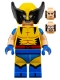 Minifig No: colmar24  Name: Wolverine, Marvel Studios, Series 2 (Minifigure Only without Stand and Accessories)