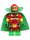 Minifig No: colsh01  Name: Mister Miracle, DC Super Heroes (Minifigure Only without Stand and Accessories)