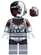 Minifig No: colsh09  Name: Cyborg, DC Super Heroes (Minifigure Only without Stand and Accessories)