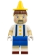 Minifig No: colshr08 Name: Pinocchio, Shrek (Minifigure Only without Stand and Accessories) Minifig No: colshr08 Name: Pinocchio, Shrek (Minifigure Only without Stand and Accessories)