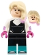 Minifig No: colspi04  Name: Gwen Stacy / Spider Gwen, Spider-Man Across the Spider-Verse (Minifigure Only without Stand and Accessories)