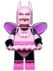 Lot ID: 406114120  Minifig No: coltlbm03  Name: Fairy Batman, The LEGO Batman Movie, Series 1 (Minifigure Only without Stand and Accessories)